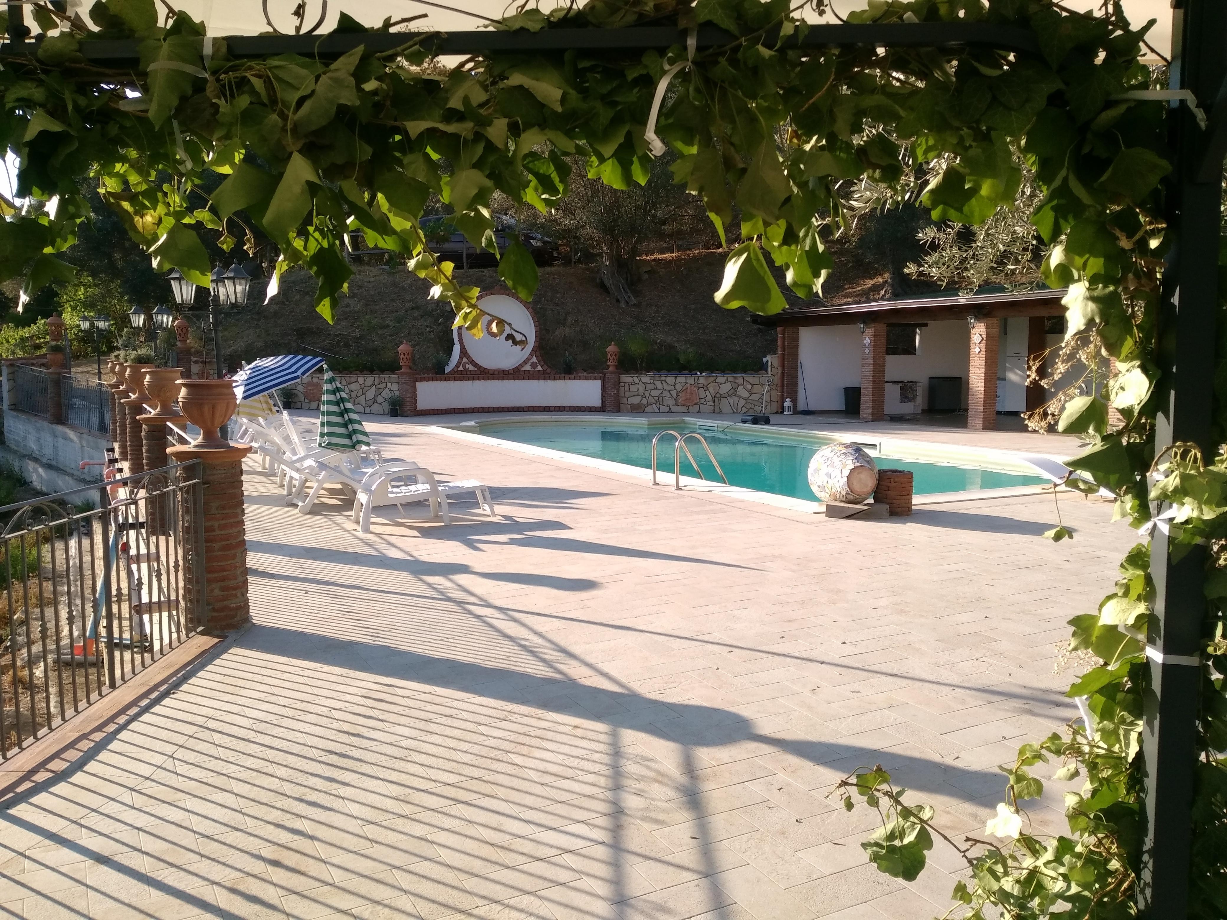 L'Uliveto Villa Reitano  Luaran gambar