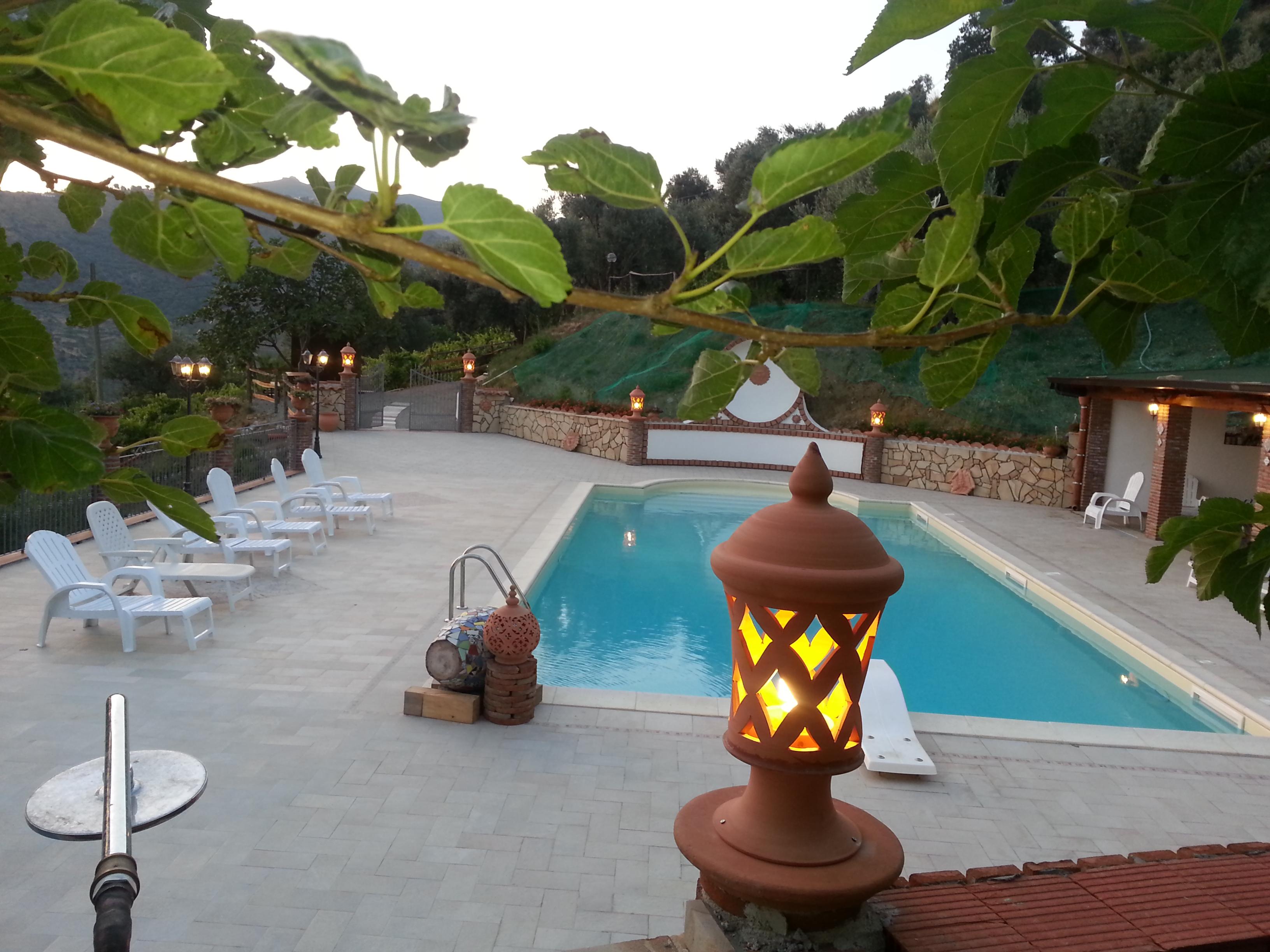 L'Uliveto Villa Reitano  Luaran gambar