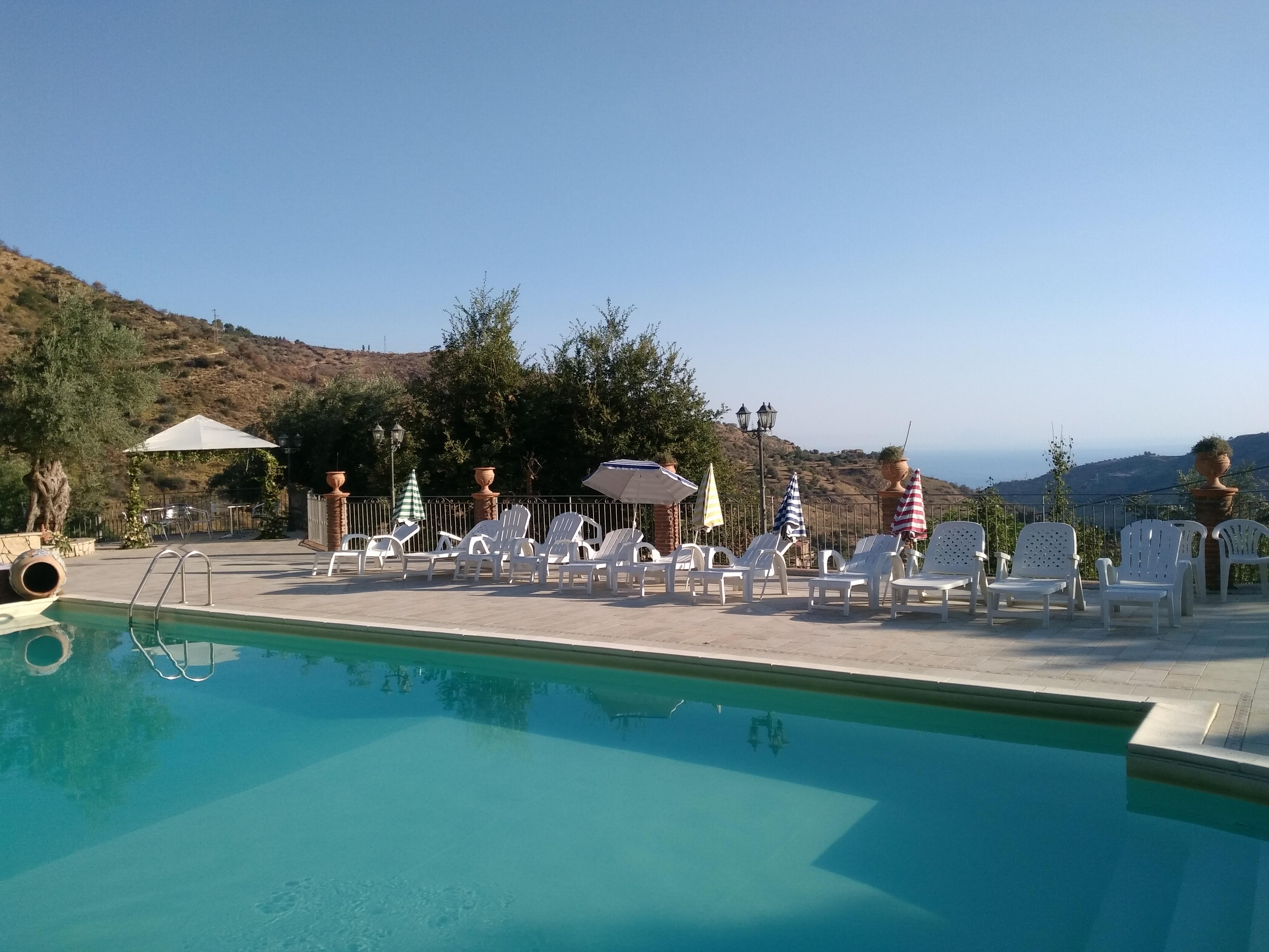 L'Uliveto Villa Reitano  Luaran gambar