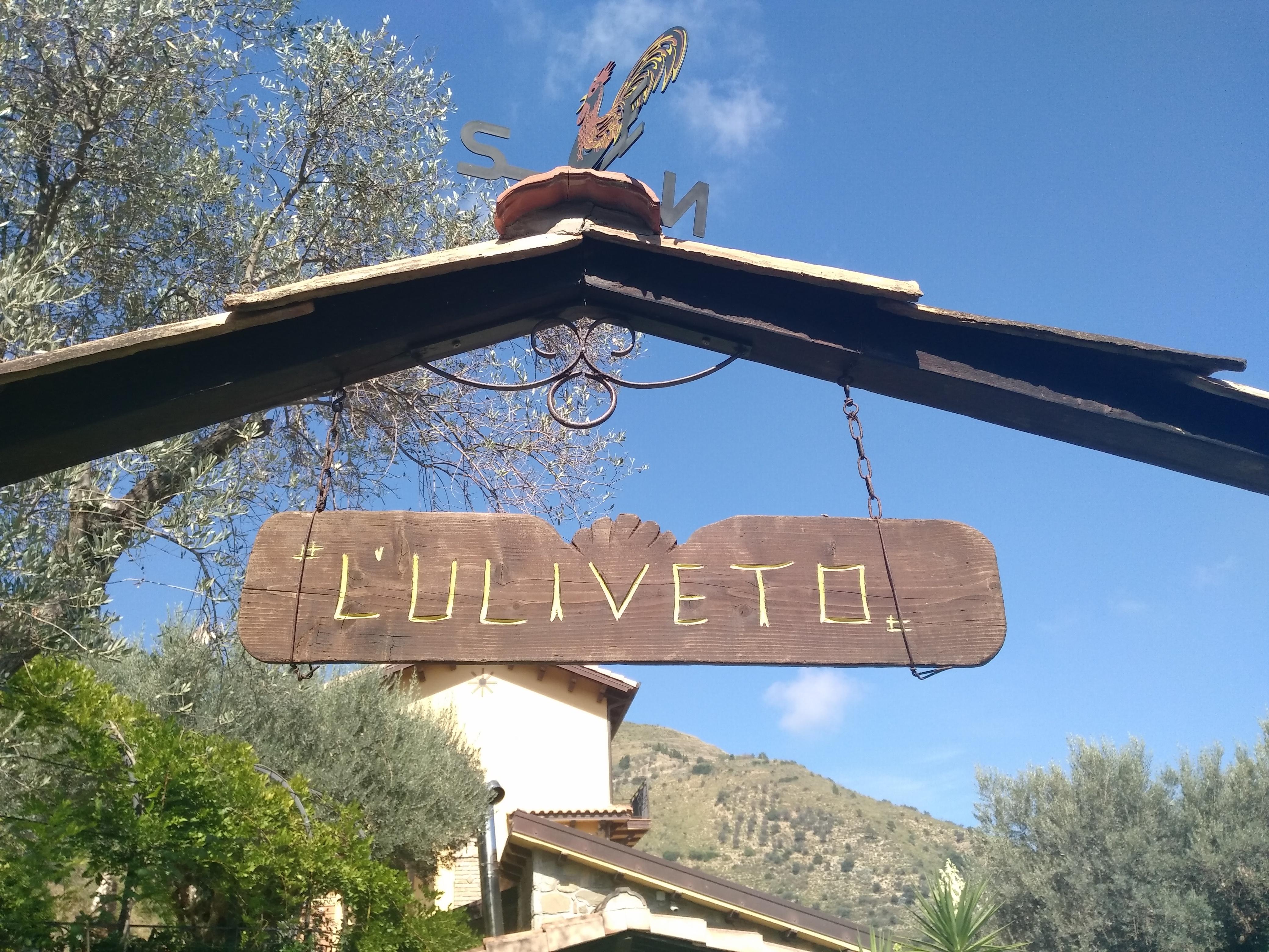L'Uliveto Villa Reitano  Luaran gambar
