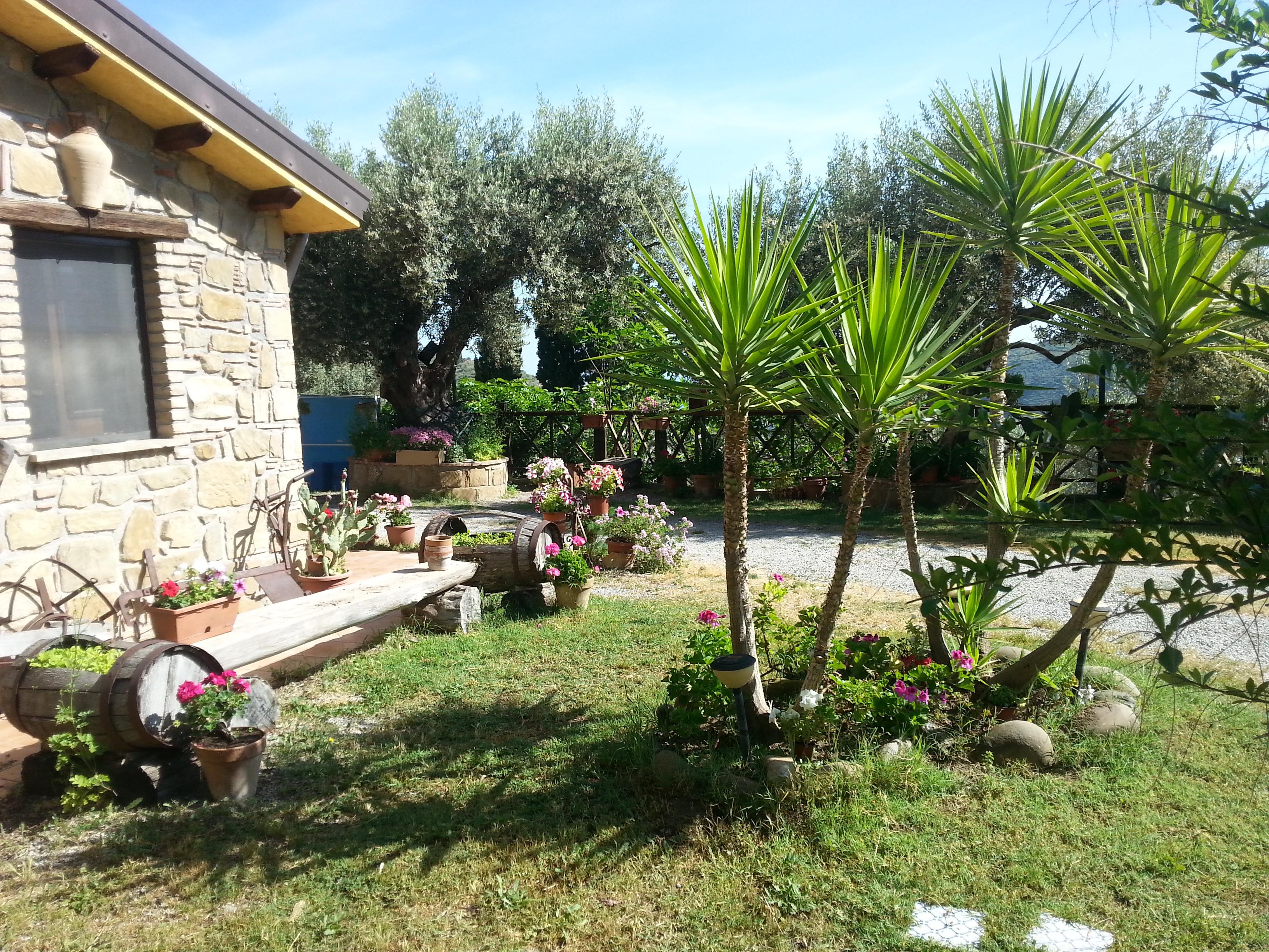 L'Uliveto Villa Reitano  Luaran gambar
