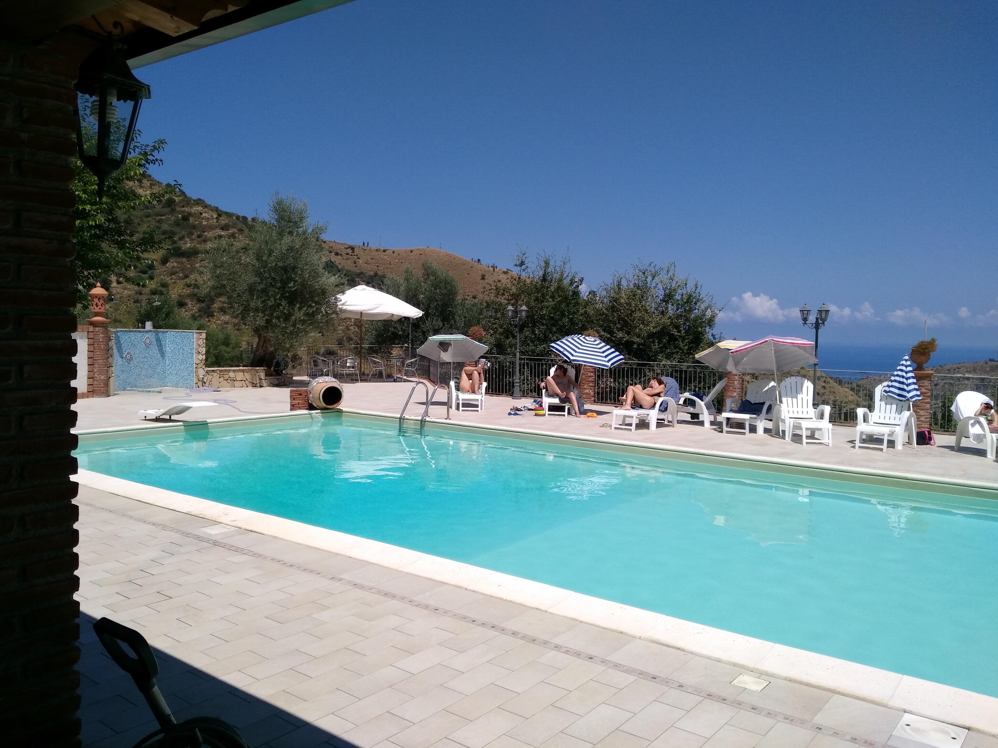 L'Uliveto Villa Reitano  Luaran gambar