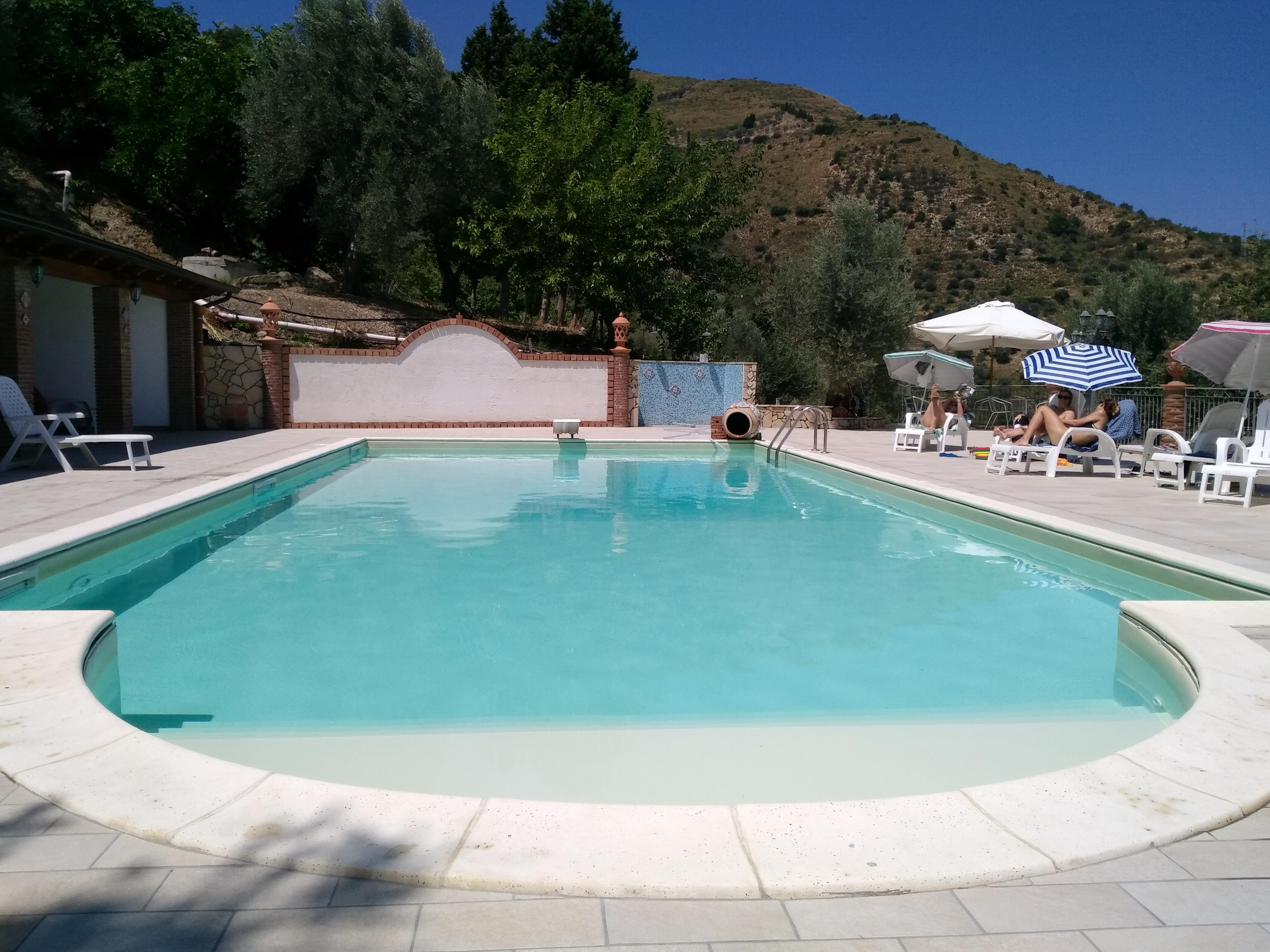 L'Uliveto Villa Reitano  Luaran gambar
