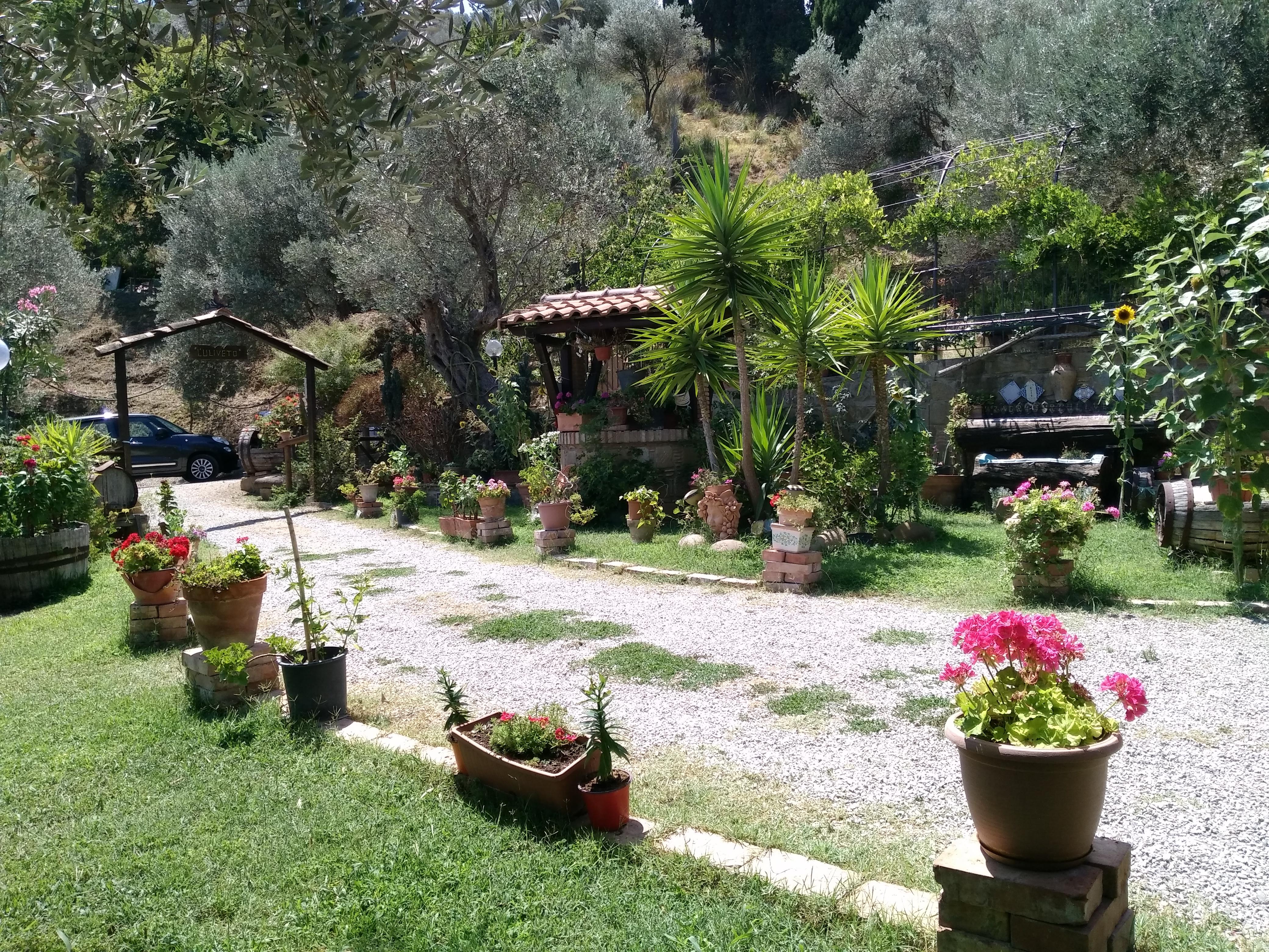 L'Uliveto Villa Reitano  Luaran gambar