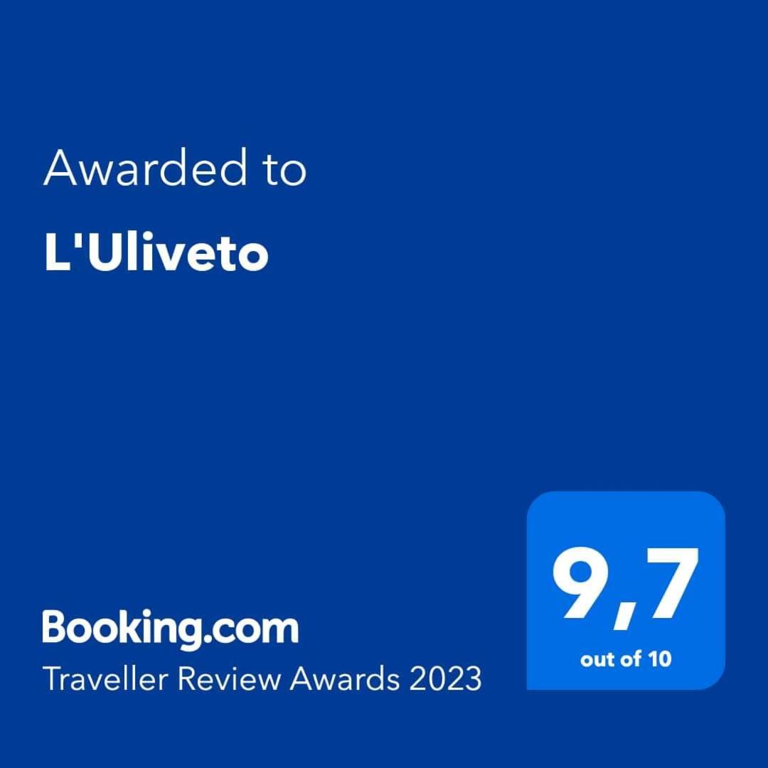 L'Uliveto Villa Reitano  Luaran gambar