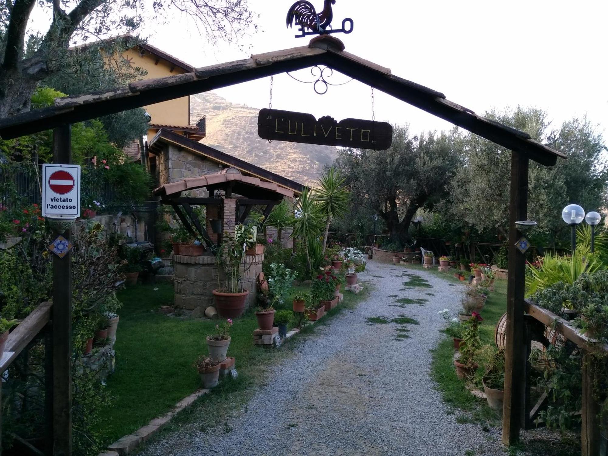 L'Uliveto Villa Reitano  Luaran gambar