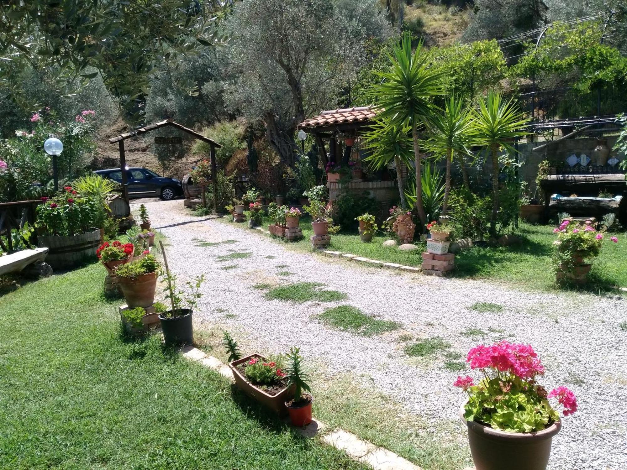 L'Uliveto Villa Reitano  Luaran gambar