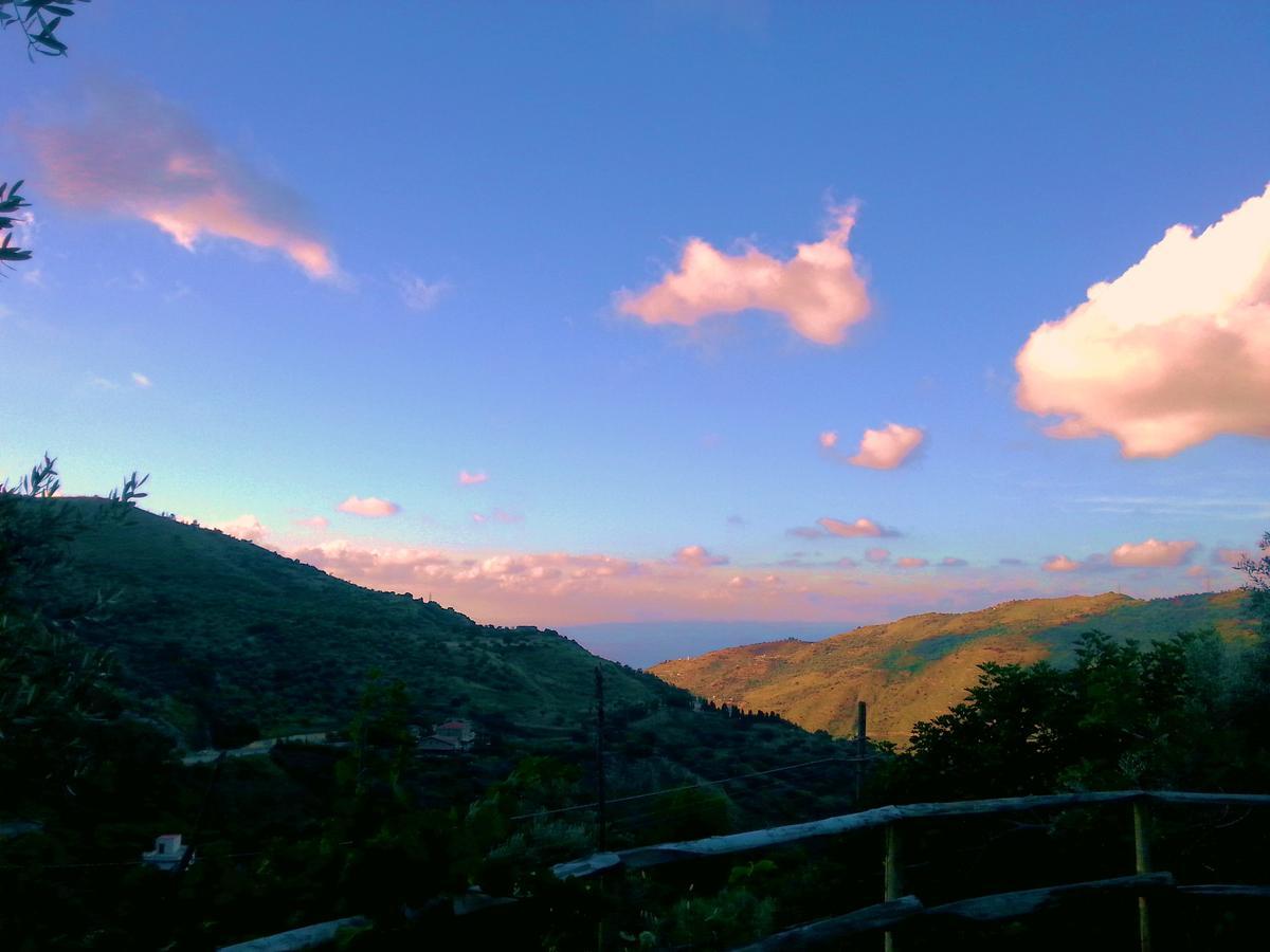 L'Uliveto Villa Reitano  Luaran gambar