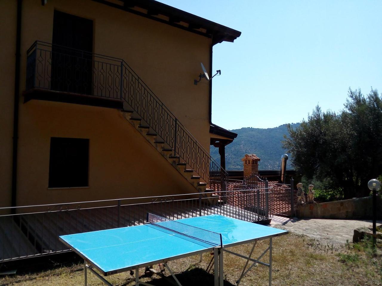 L'Uliveto Villa Reitano  Luaran gambar
