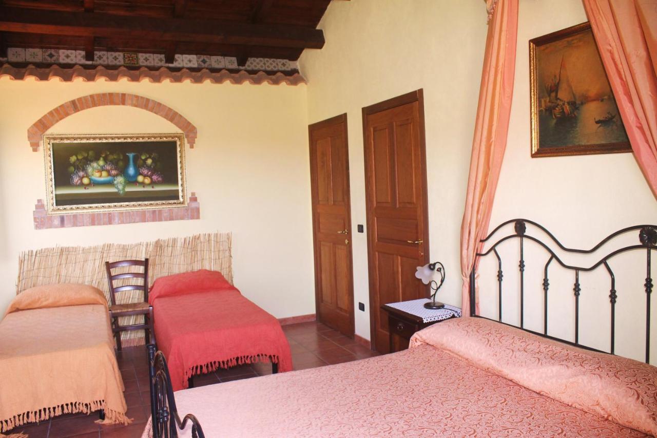 L'Uliveto Villa Reitano  Luaran gambar